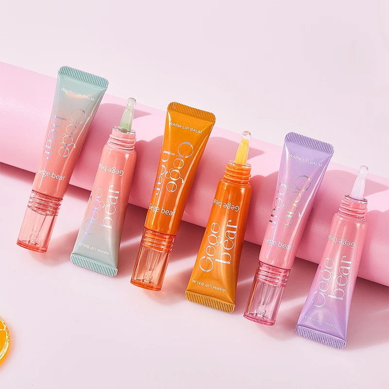 Gege Bear Moisturizing Kleurveranderende lippenbalsem met natuurlijke ingrediënten voor zachte, gladde lippen in de hele zomer