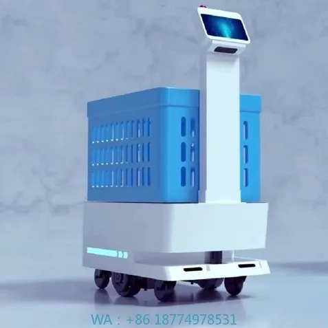 for Factory and Warehouse AMR AGV AI Delivery Robot Logistics Robots Transport Robot
