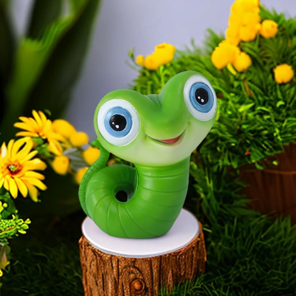 

Decorative Cartoon Mini Cobra Statue Resin Crafts Funny Cobra Sculpture Handmade Small Snake Figurine For Gardens Courtyards