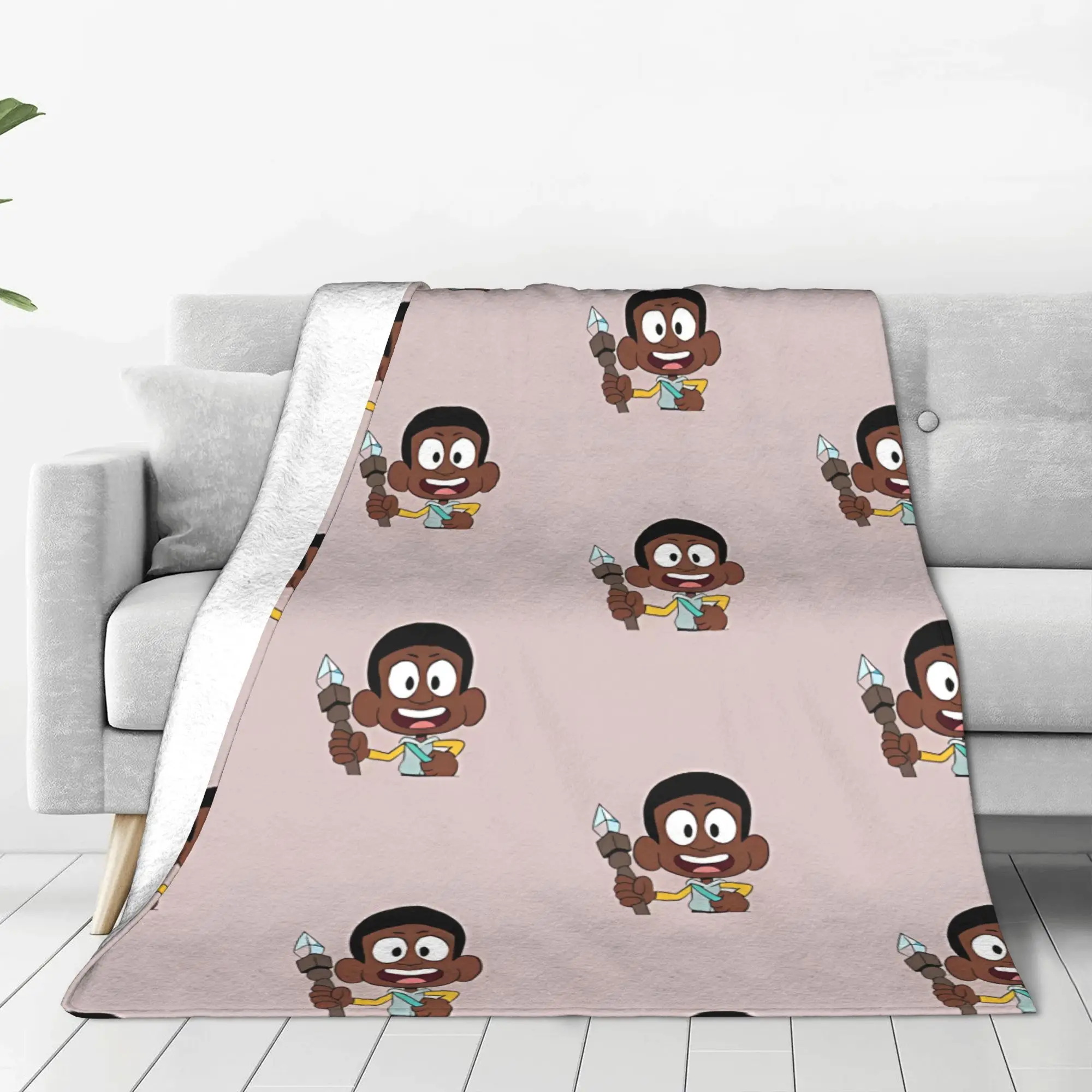 1PC Home Cutecore Forest Explorer Craig of the Creek Blanket Super Cosy Plush Home Living Room Sofa Halloween