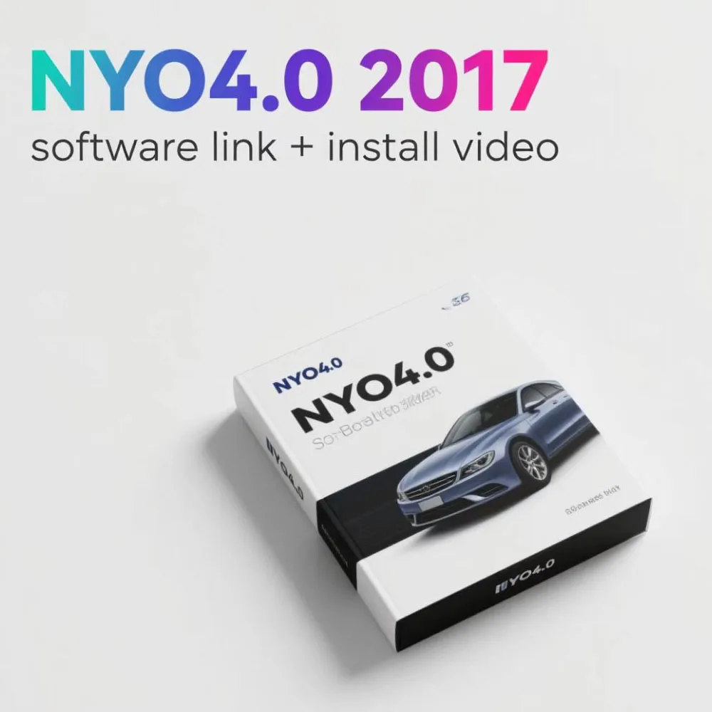 

NYO4.0 2017 software link + install video IMMO navigation station on Win7/8/10 provides basic wireless data for airbags