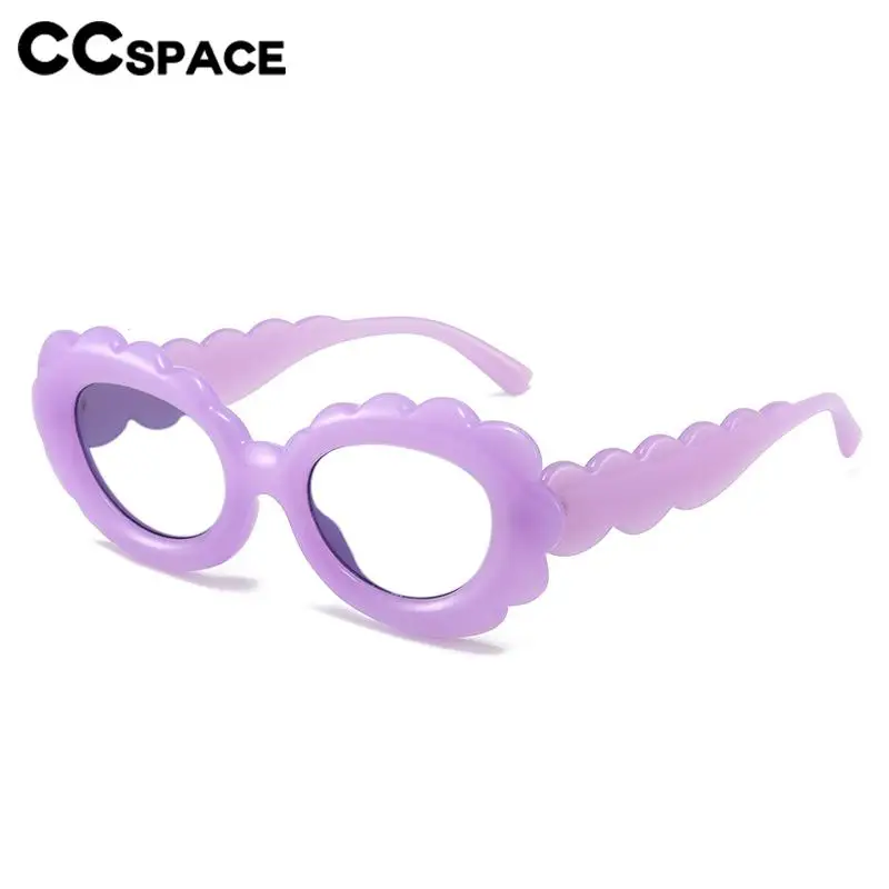 R57202 Oval Flowers Reading Glasses for Women Fashion Candy Color Optical Presbyopic Spectacles Dioptric +50 +100 +300