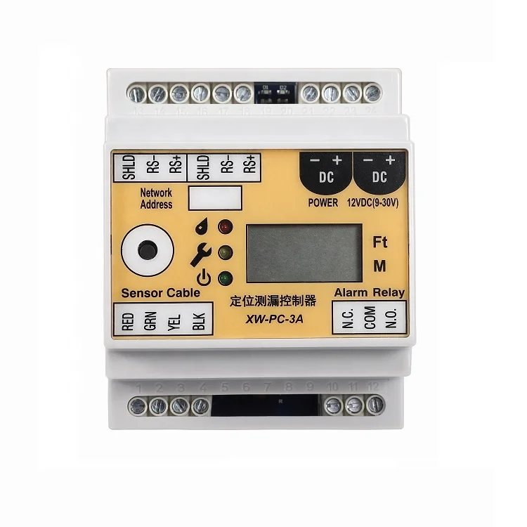 

Liquid Leakage Detection Sensor Device System Water Leak Detector Alarm Oil Industry Pipelines XW-PC-3A