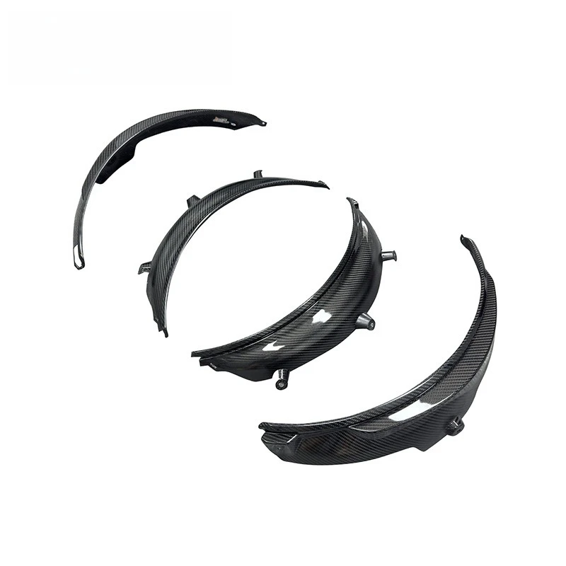 Wheel eyebrows, front and rear decorative wheel arches, car modification accessories