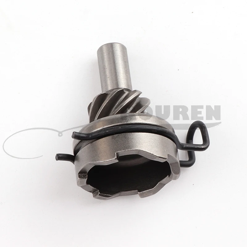 8 spline idle shaft gear start kick, suitable for gy6 50cc qmb139 motorcycle all-terrain vehicle Accessories