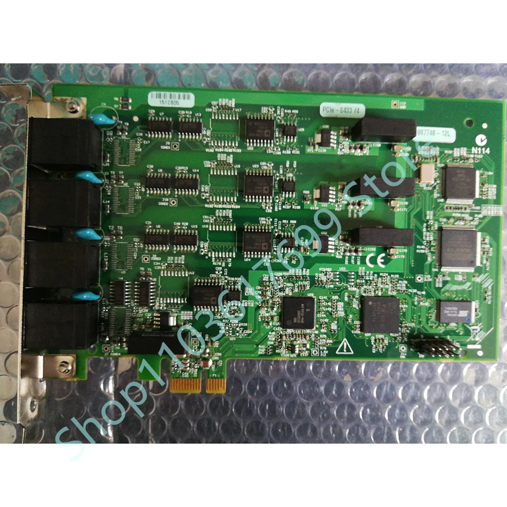 For NI Acquisition Card 199774B-12L PCIE-8433/4