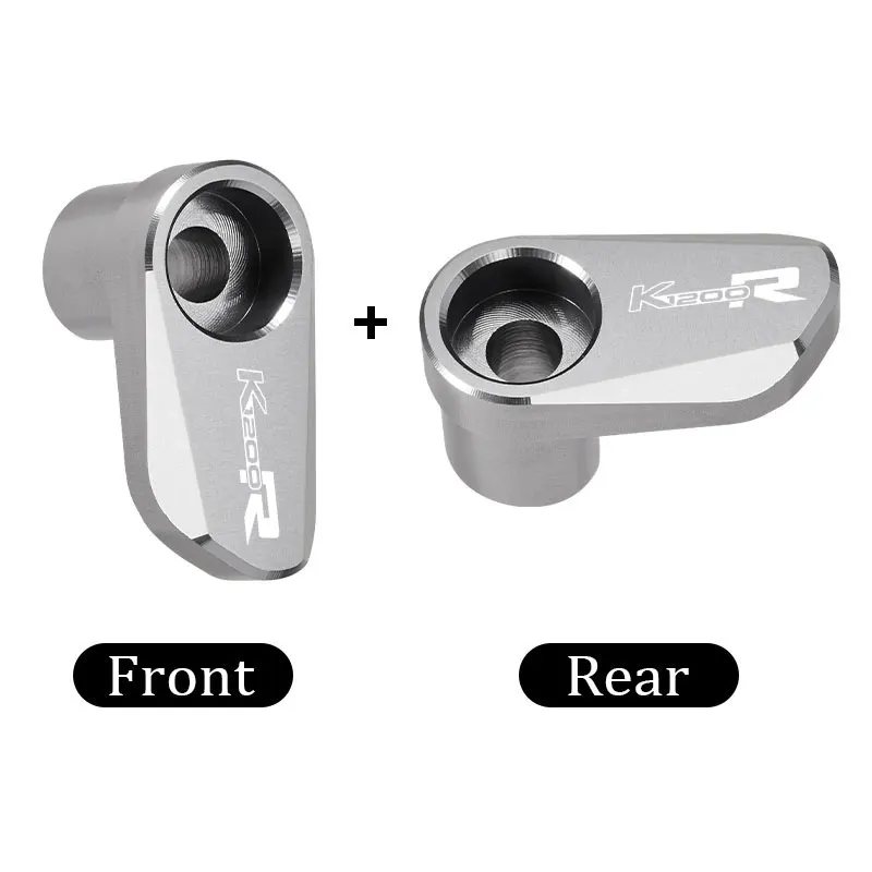 For BMW K1200R K 1200R K1200 R Motorcycle CNC Aluminum Front Rear wheel ABS Sensor Guard Protection Accessories