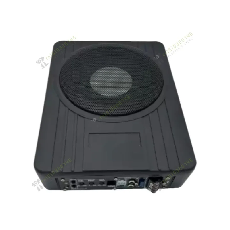 12V High-power Aluminum Alloy Car Speaker, Under The Seat Audio Modification 10-inch Ultra-thin Subwoofer