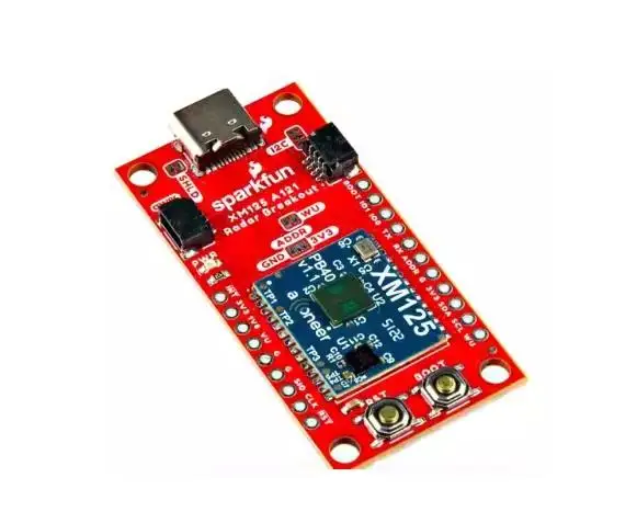 

SEN-24540 Импульсный когерентный радарный датчик — Acconeer XM125