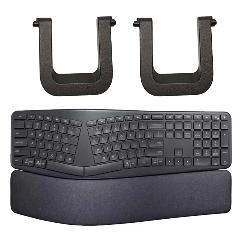 F3KE Foot Stand Holder Legs for ERGO K860 Wireless Gaming Keyboards Leg Stand