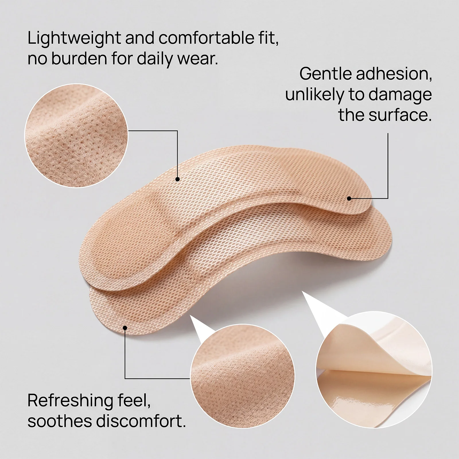 Nose Breathing Sleep Strips Anti-Snoring Solution for Better Nighttime Breathing Nasal Congestion Relief from Colds Allergies - view 5