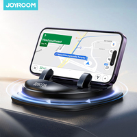 Joyroom Dashboard Car Phone Holder Universal Upgraded Reusable Silicone Phone Mount For Car Dash Anti-Slip Pad Mat Phone Holder