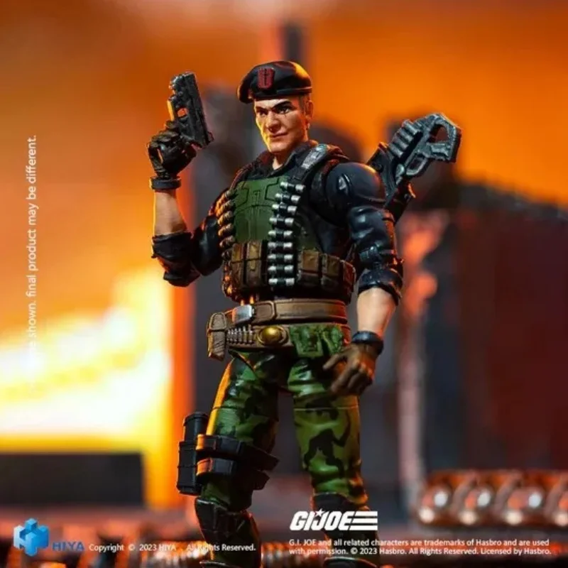 HIYA EMG0172 Exquisite Mini 1/18 G.I.JOE Flint