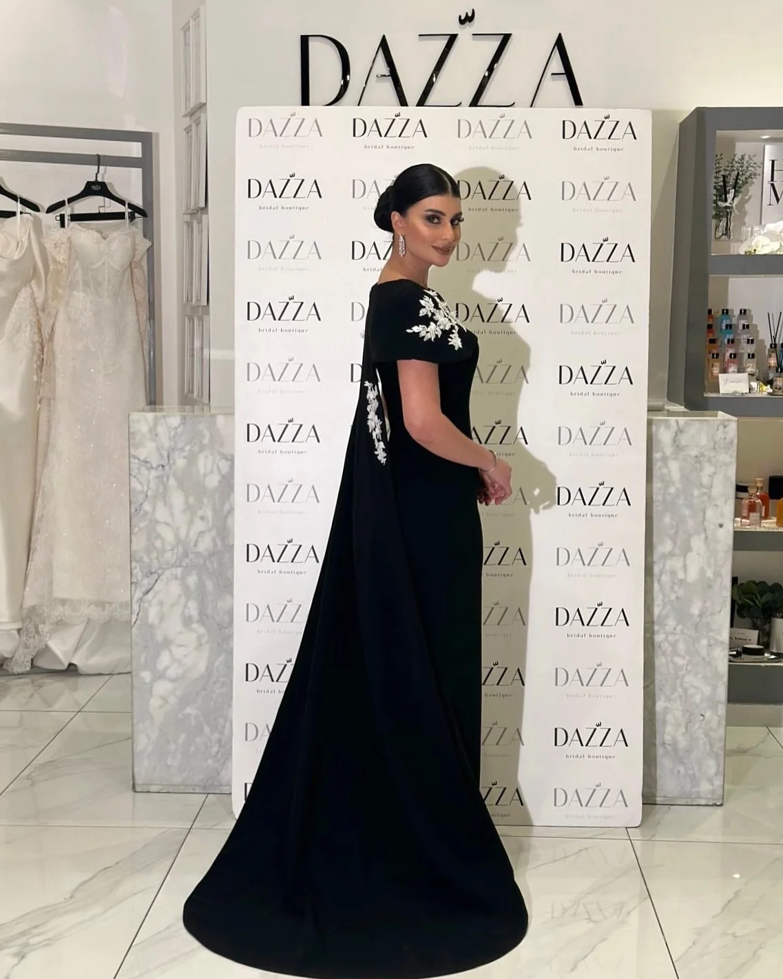 Jirocum O-hals Galajurken Aangepaste Zwarte Elegante Kralen Eenvoudige Rits Gelegenheidsjurken Schede Vloerlengte 2025