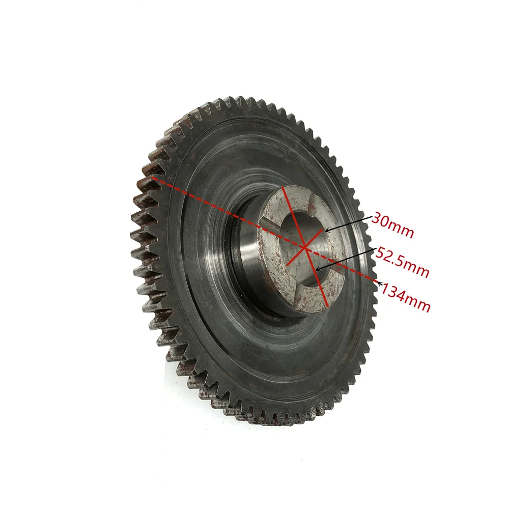 

65T Electric Starter Gear Unit For Jianshe 400 ATV JS400 JS183FMQ Engines Original Parts F3-860000-0