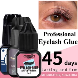 Waterproof Grafted Eyelashes Glue 5ml Long Lasting Firm No-irritant Quickily Drying Black Eyelash Extension Glue Makeup Tools