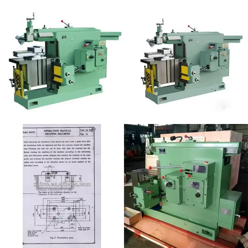 HCY High Quality Metal Plan Slotting Shaper B6050 BC60100