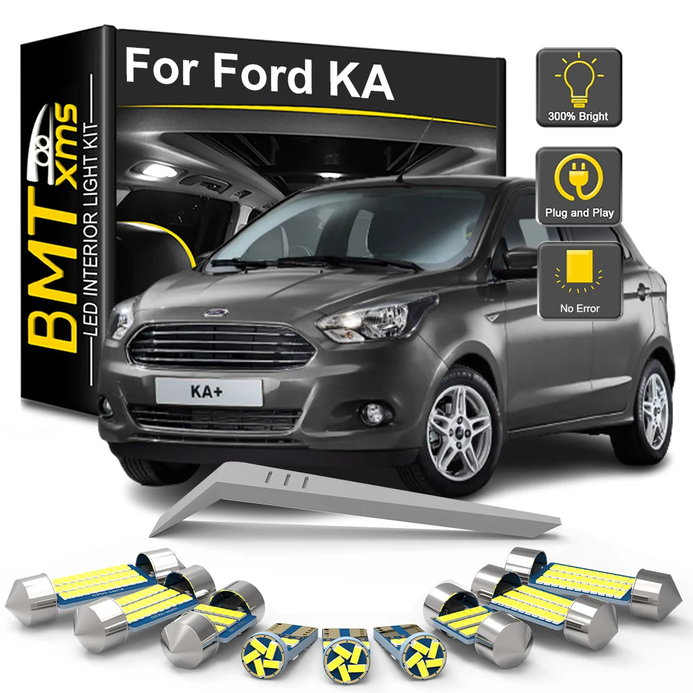Bmtxms 8Pcs Car Led… - image