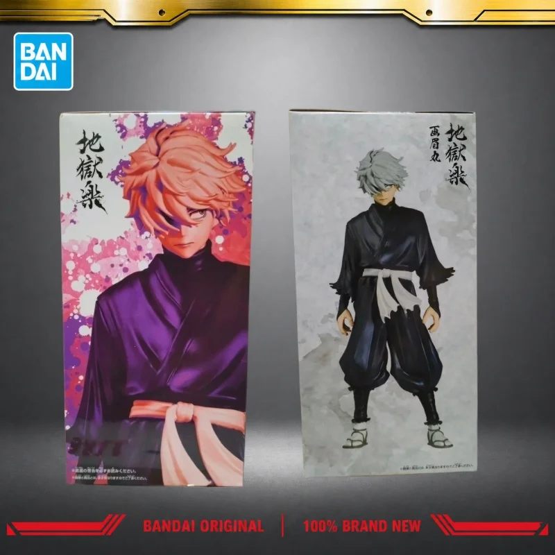 

in stock BANDAI Original BANPRESTO DXF Hell S Paradise Kakebi Maru action figure Model Doll Brand New Boxed Garage