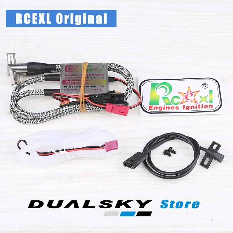 

Rcexl LV Type Twin Cylinders CDI Ignition Igniter ME8 ME-8 CM6 CM-6 (6V-12V A-02 Series) for V & Line Type Engines