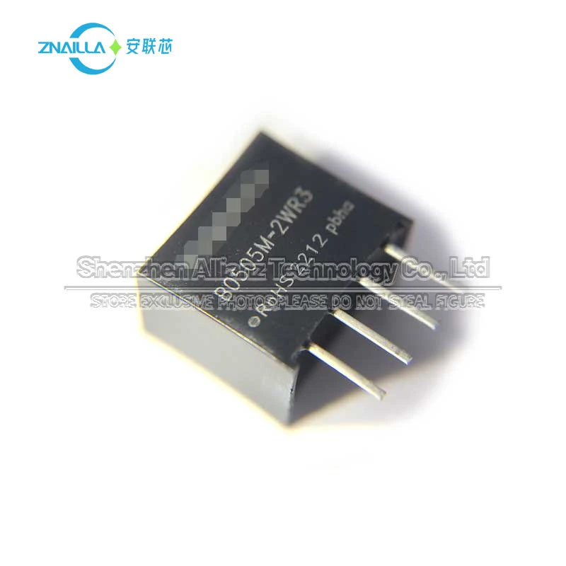 DC-DC Isolated Power Modules DIP B0505M-2WR3 B0505S-1WR3 B0515M-2WR3 B1203S-3WR2