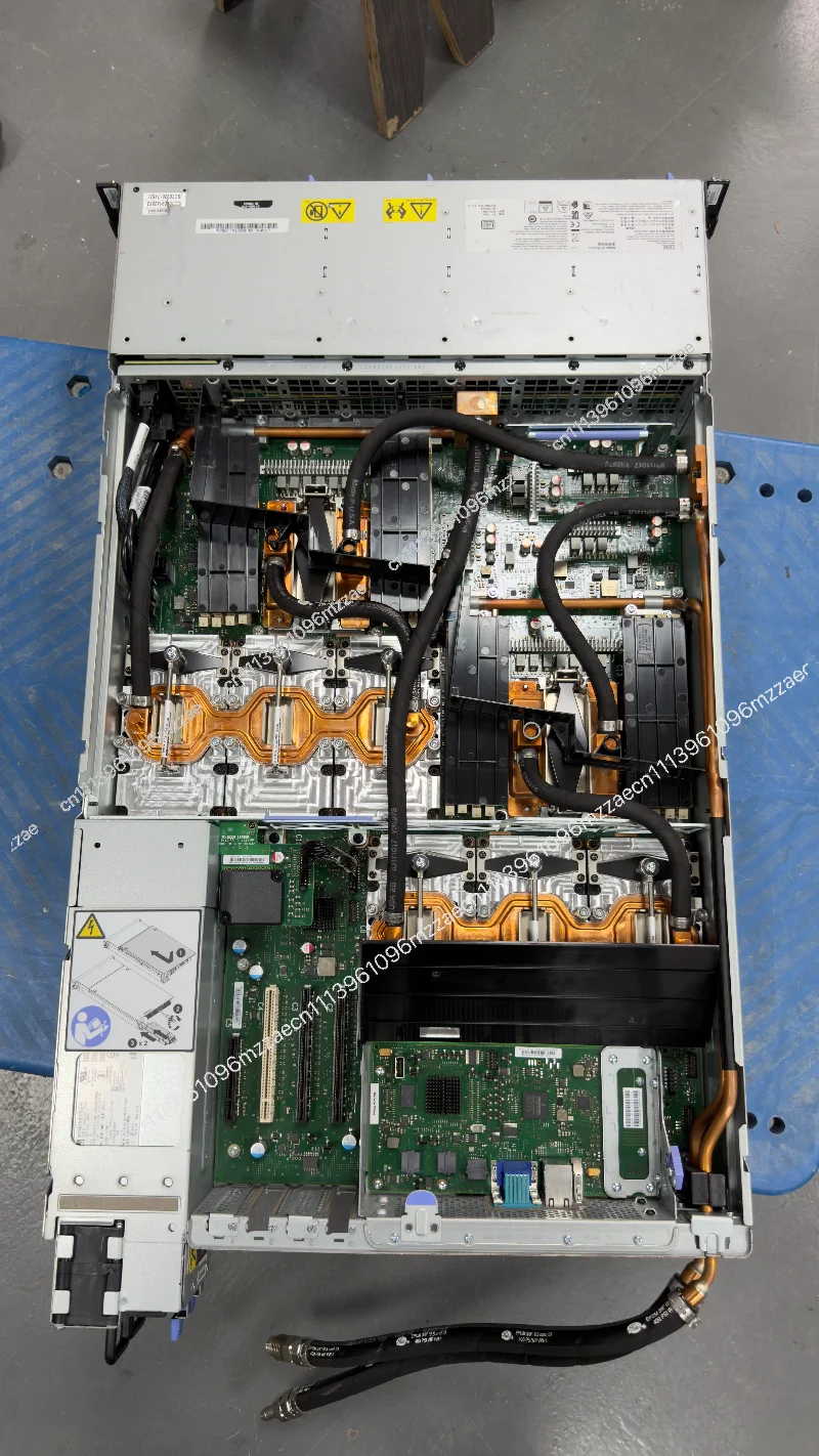 AC922 Server, Model 8335-GTW with 9316 V100 16G SXM2 Graphics Card