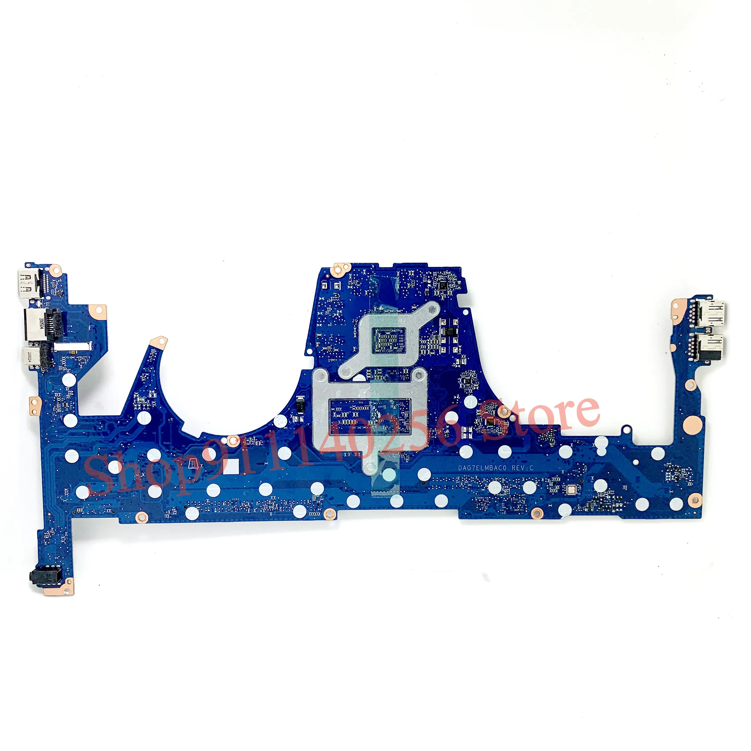 L67280-601 L67280-501 L67280-001 For HP 15-CS Laptop Motherboard DAG7ELMBAC0 With SRGKL I5-1035G1 CPU N17P-G0-K1-A1 100% Tested