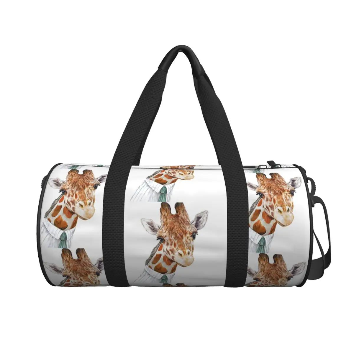 

Большая спортивная сумка с жирафом, многофункциональная дорожная сумка Duffle, сумки для фитнеса