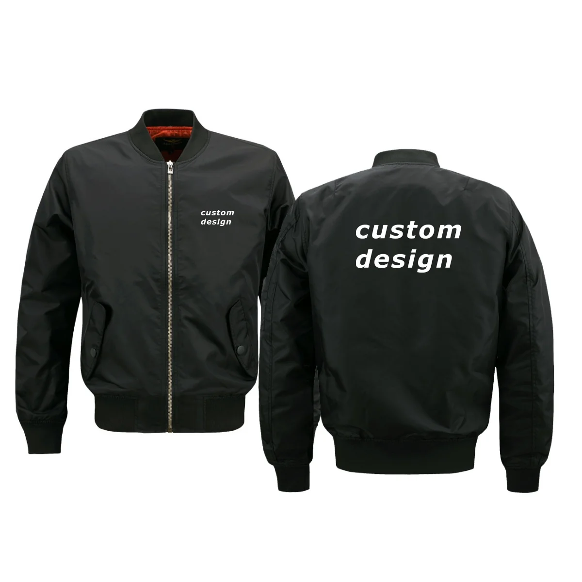 Spring Autumn Winter Man Jacket Coat Custom Design Military Outdoor Ma1 Bomber Jacket for Men