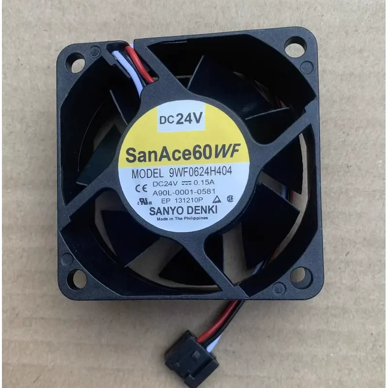 for Spindle Amplifier Inner Fan D SanAce60 9WF0624H404 Sanyo for A90L-0001-0581