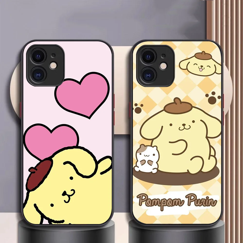 Funda de silicona SK-51 para Huawei, pomppurin chococat, Y7, Y7A, Y8P, Y8S, Y9, Y9A, Mate 20, P20, P30, P40 Lite Pro