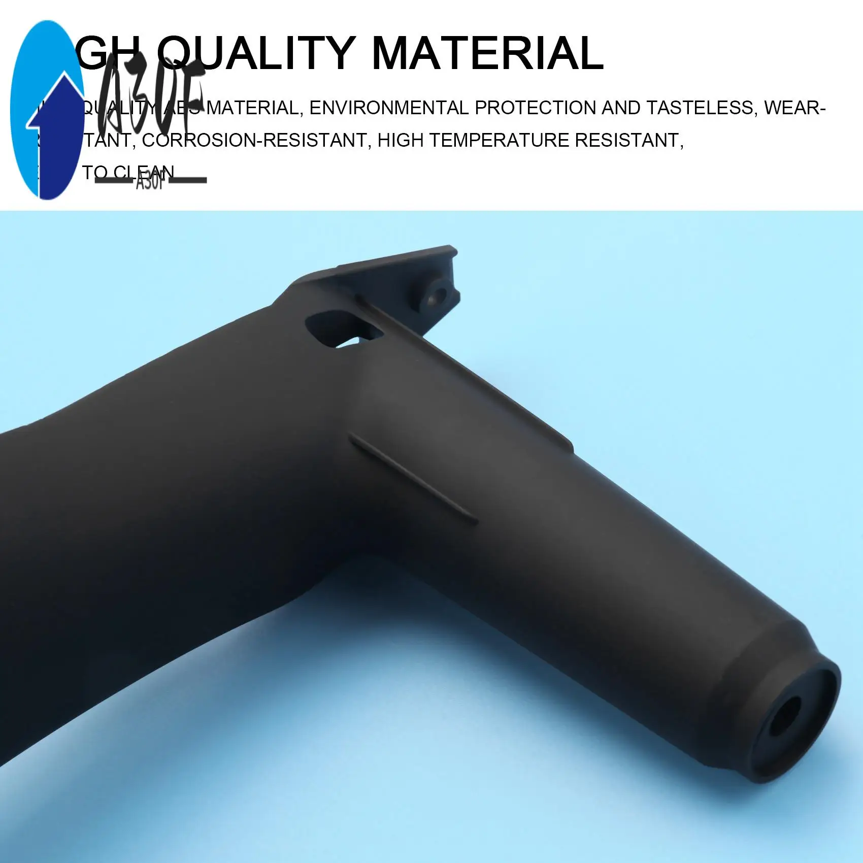 

A30F-Right Door Handle Decorative Bottom Lid Car Door Handle Door Handle Base For 2007-2014 BMW E70 X5 E71/E72 X6 51416969402