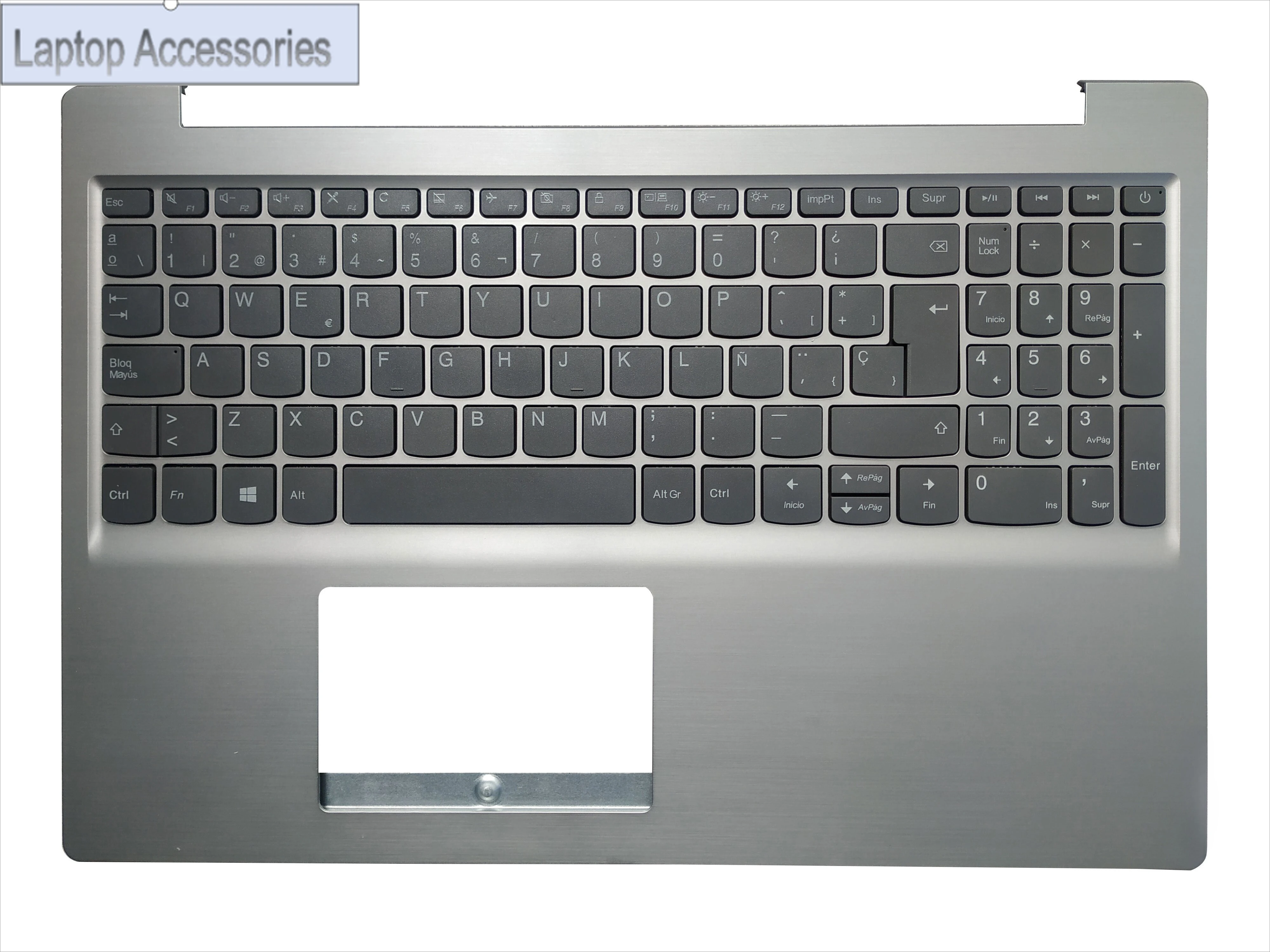 

New For Lenovo IdeaPad 340C-15AST 340C-15 IGM 340C-15IWL S145-15IWL S145-15IIL Spanish Keyboard With Palmrest Cover/Bottom Case