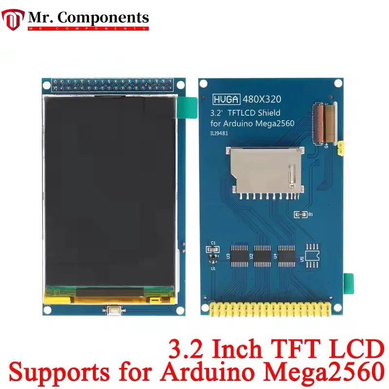32-polegada-tft-lcd-tela-colorida-32-modulo-de-exibicao-320x480-ili9481-driver-ultra-alta-definicao-hd-suporta-para-arduino-mega2560
