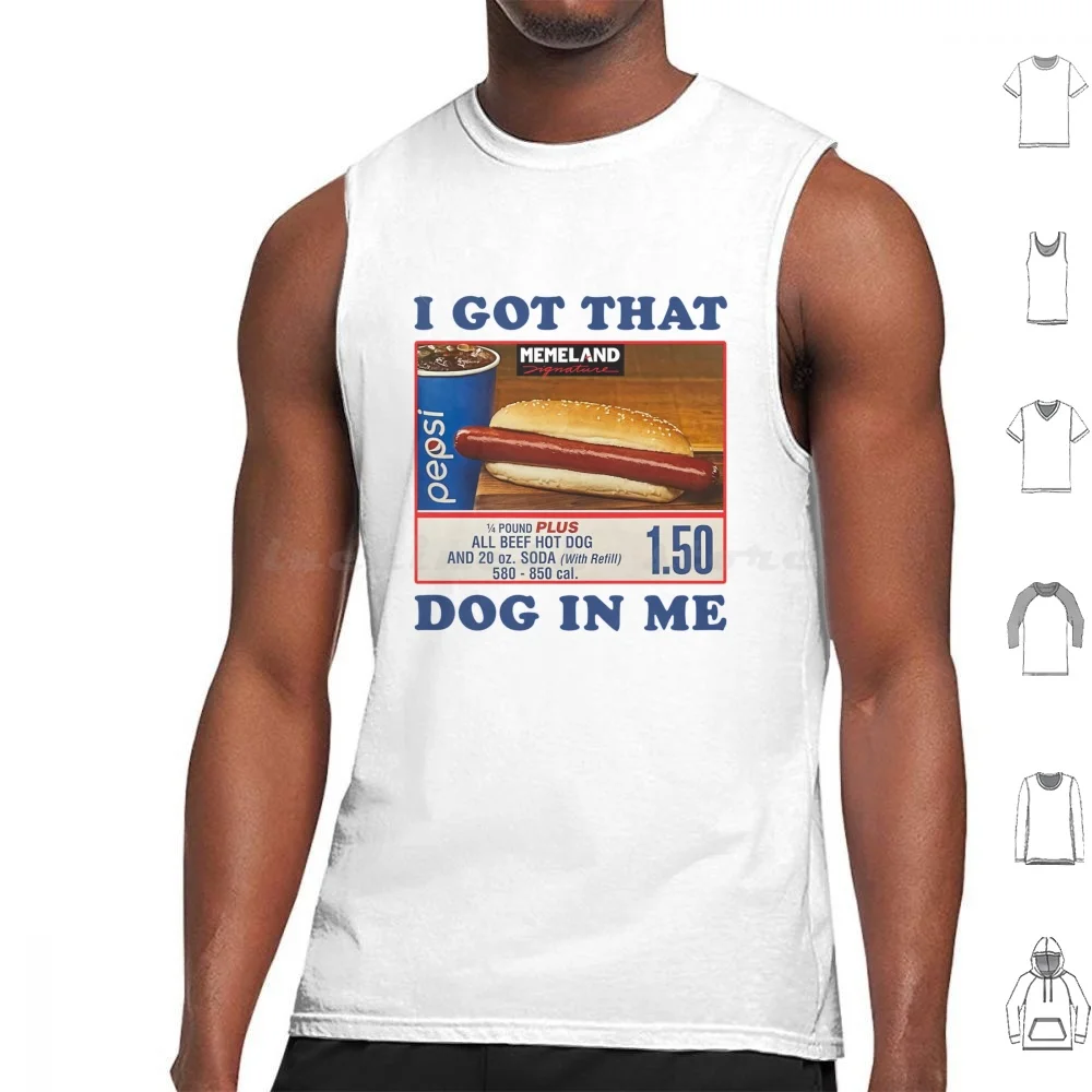 I Got That Hot Dog … - image
