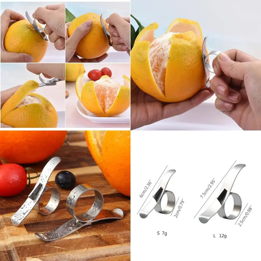 

Peelers Creative Peelers Ring Openers Snail Fruit Peele high quality