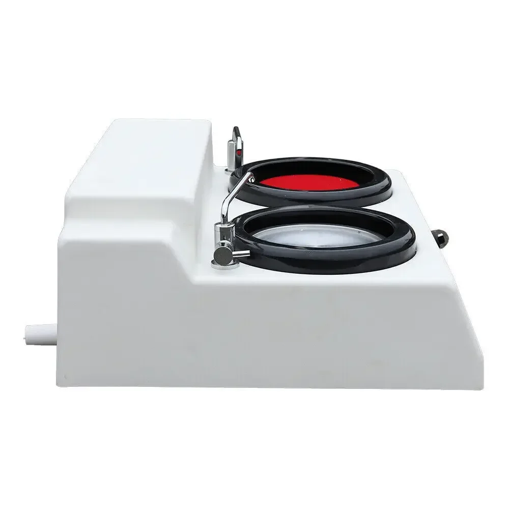 MP-2 金属組織二重ディスク研磨機 – サンプル表面仕上げ用テーブルグラインダー研磨機