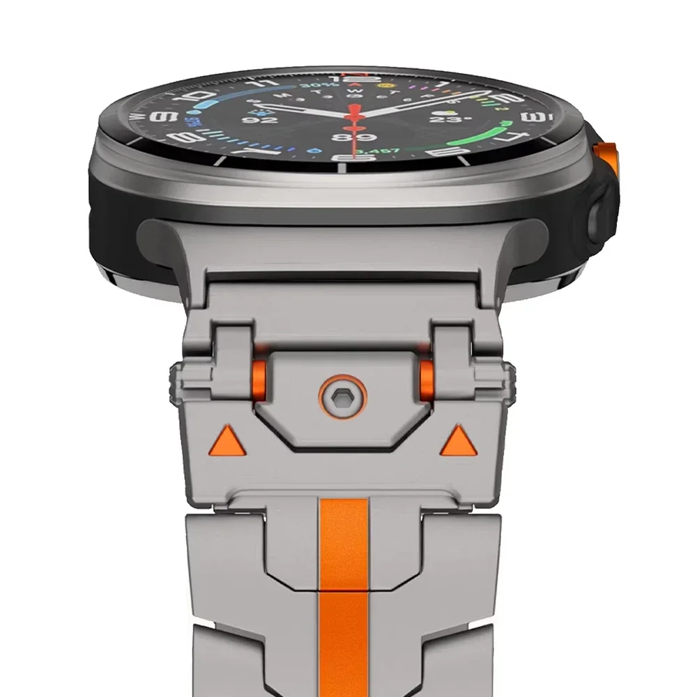 

Stainless Steel Luxury Strap for Samsung Galaxy Watch Ultra 7 Band 47mm Men Business Bracelet Correa for samsung ultra Watchband