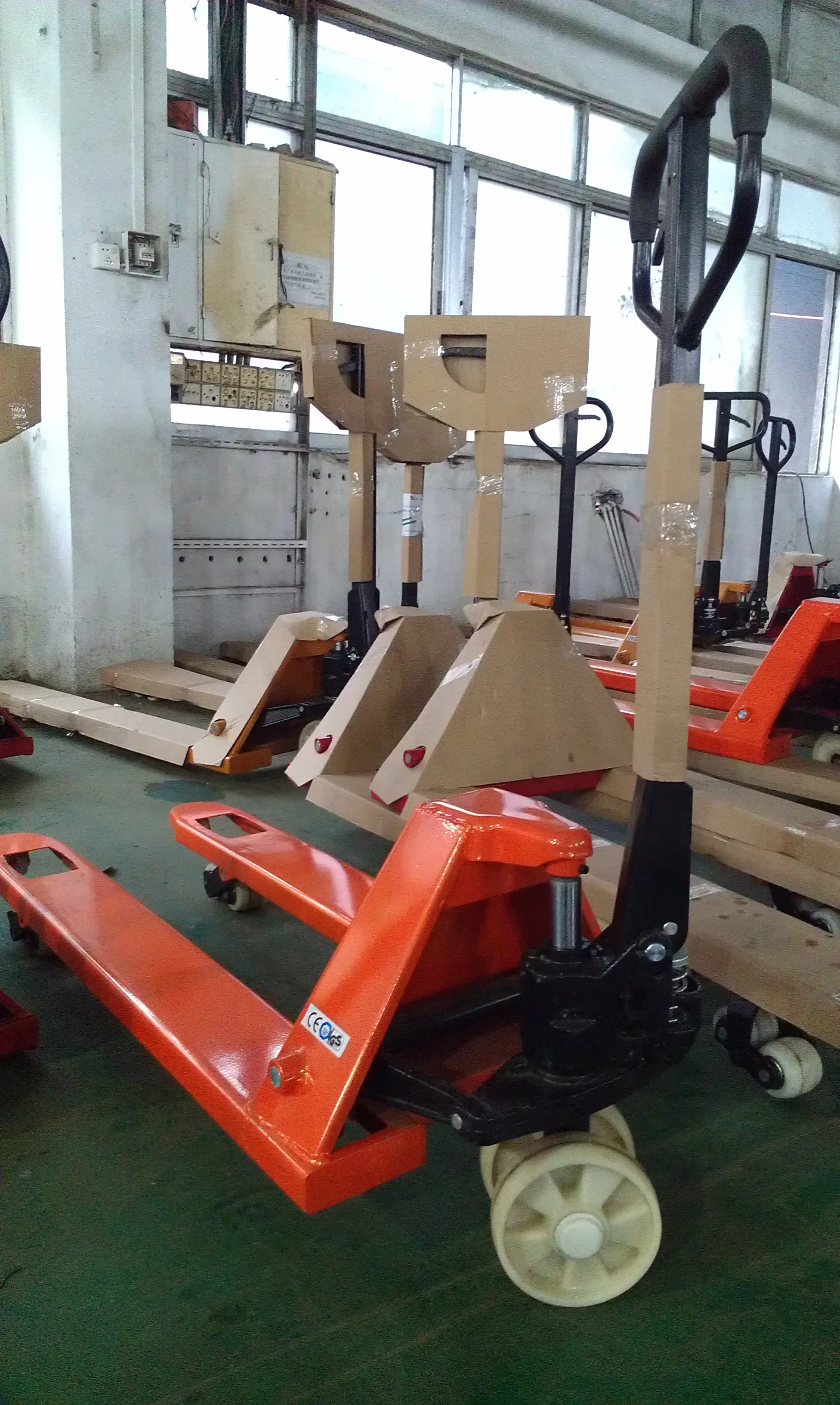 2.5t Hydraulic Casting Pump Manual Hand Pallet Truck Pallet Jack