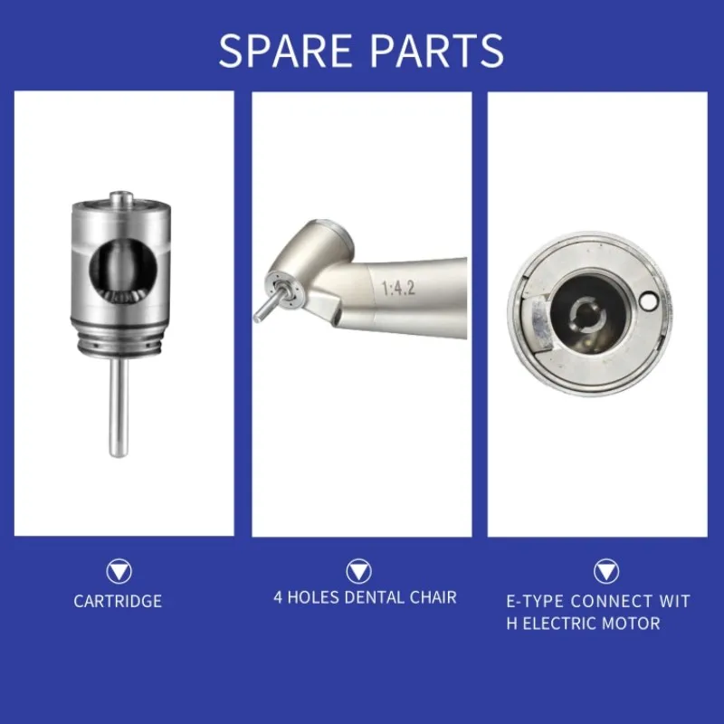 Dental turbine handpieces & electric extraction handpieces & optical contra-angle handpieces