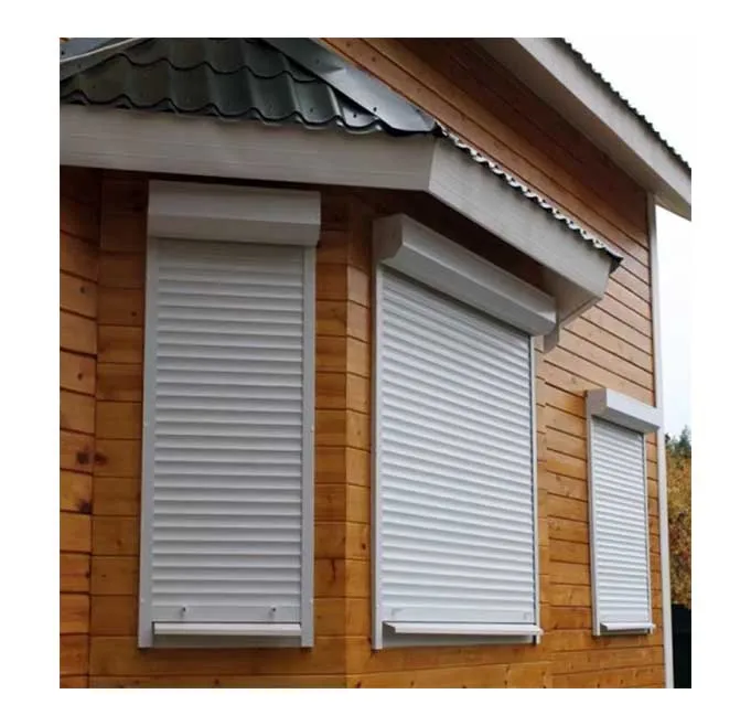 Customizable：China Factory Aluminum Roller Shutter Window Exterior Metal Hidden Rolling Shutters Electric Automatic with Aluminu