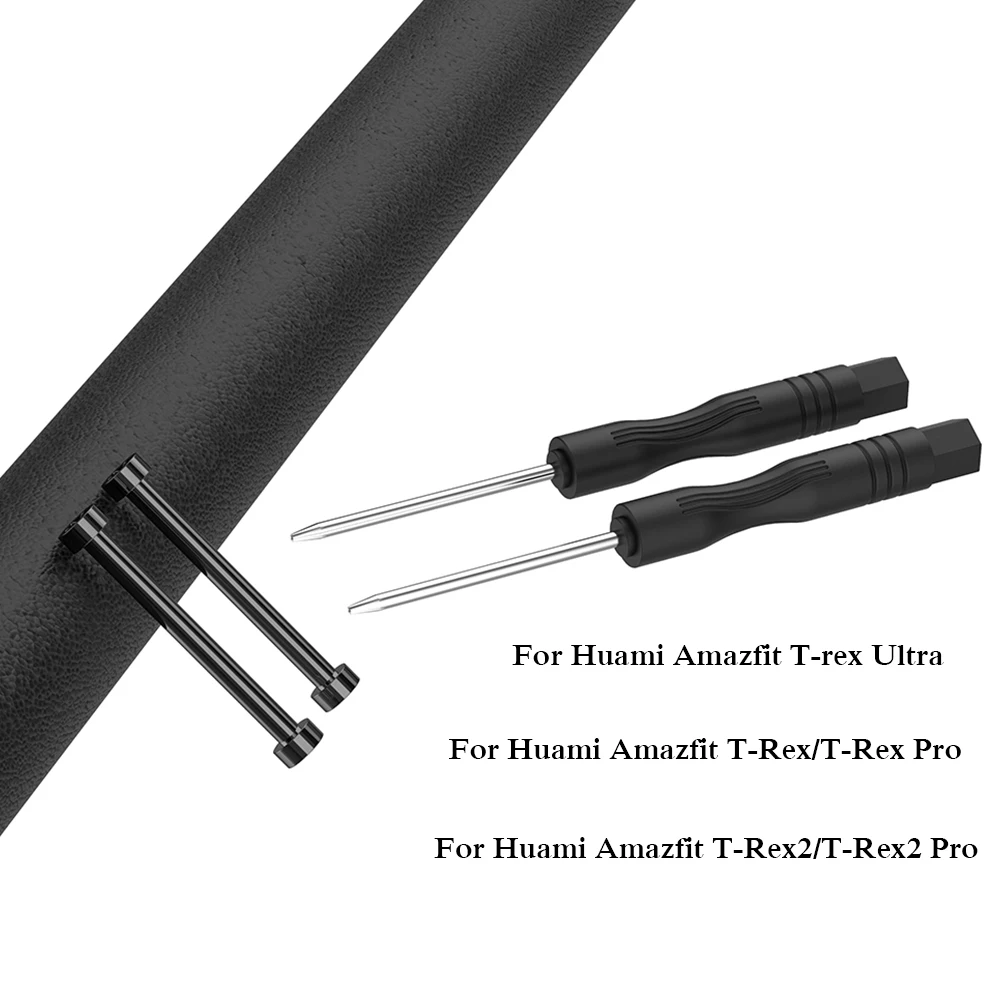 موصل ساعة إزالة لـ Huami Amazfit T T-Rex PRO 2 T-rex2 Ultra ، رأس معدني ، حزام ساعة ذكية ، مفك ربط ، ملحقات #1