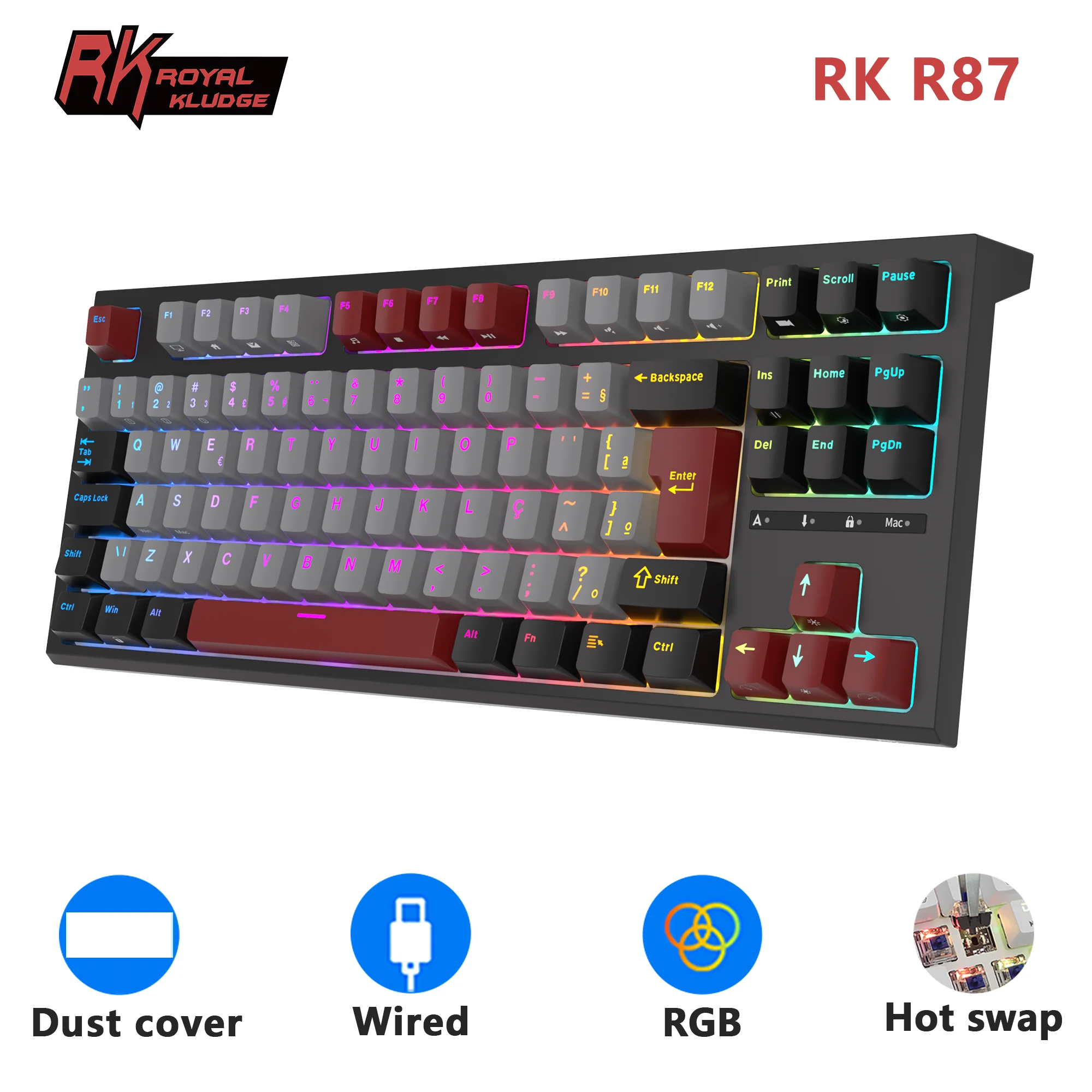 rk-royal-kludge-r87-clavier-de-joueur-bresilien-filaire-87-touches-rvb-retro-eclaire-clavier-mecanique-remplacable-a-chaud-capuchons-de-touches-personnalises
