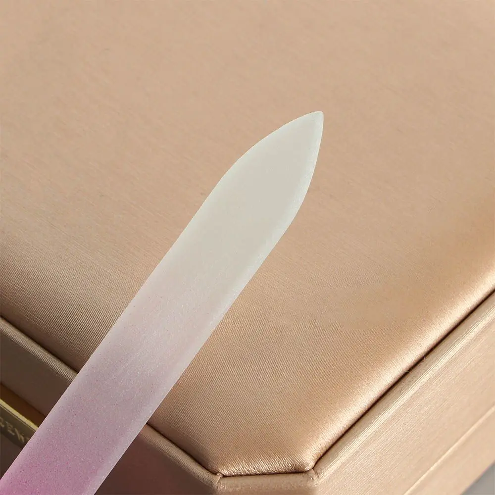 New Pro Tool Durable Manicure Device Nail Art Files Buffer Crystal Glass File