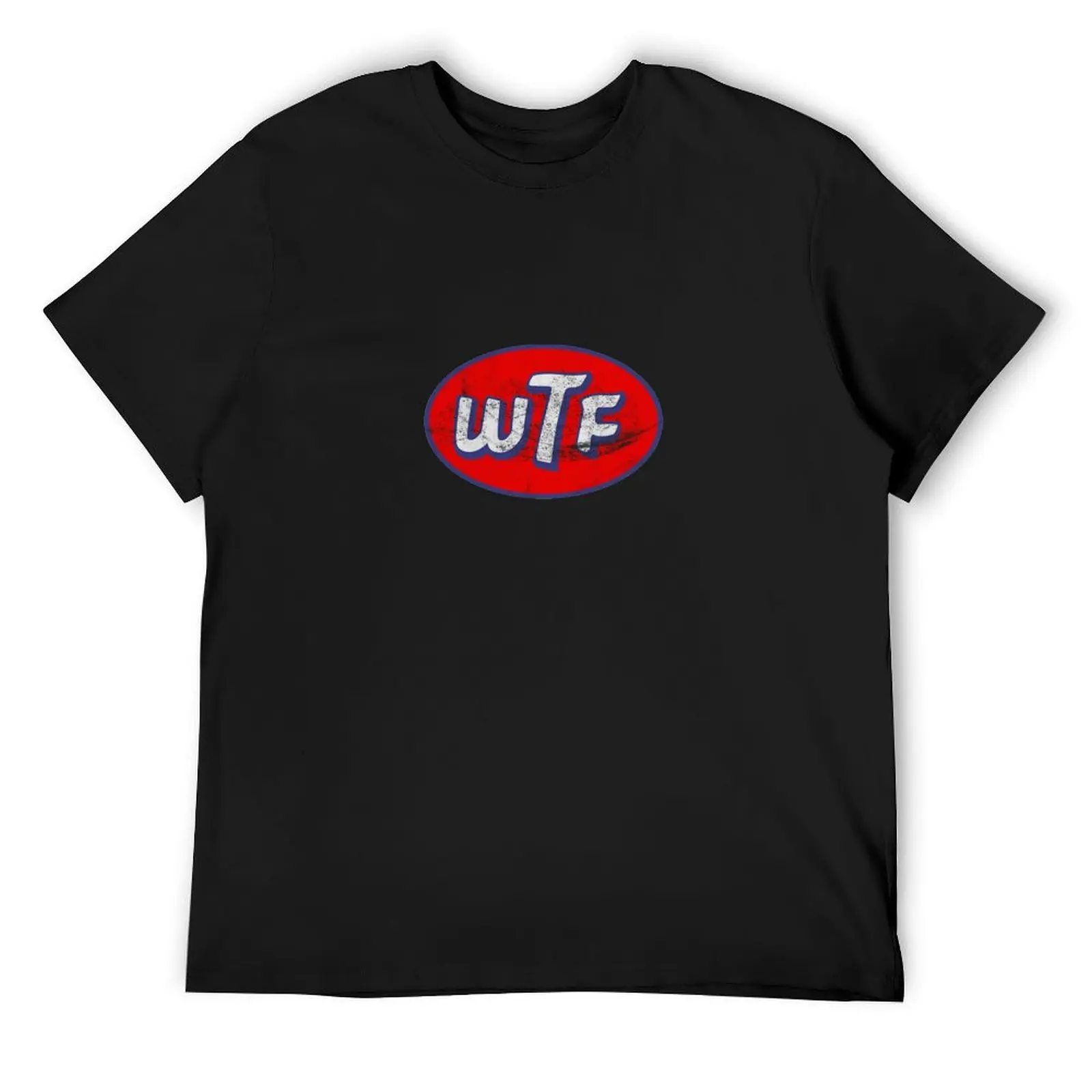 

STP WTF Logo T-Shirt custom t shirt cotton graphic tees man t shirt vintage anime shirt oversized t men