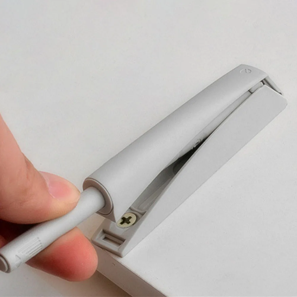 

4 Pcs Cabinet Door Rebounder Soft Close Push Latch Plastic Furniture Hardware Bedroom Bath Cupboard Accessory No Handle