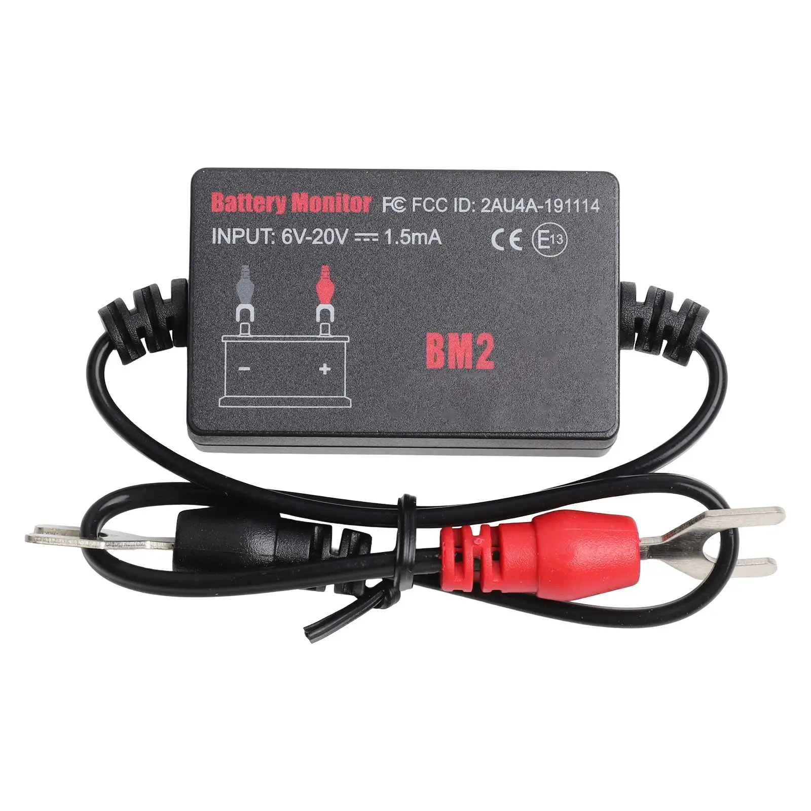 

1pc Car Battery Tester Wireless Automotive Battery Monitor 12V Voltage Tester Diagnostic Tool For Car Low Volt Alarm BM2