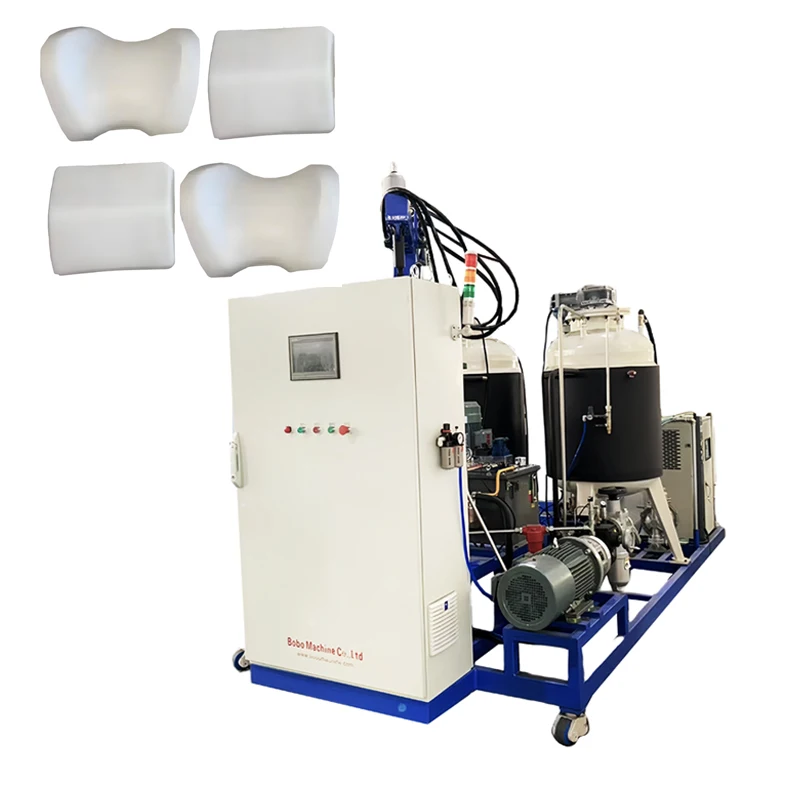 Two Component Polyurethane Foam Machine for Making Memory Pillow