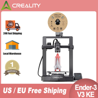 Creality Ender 3 V3 KE 3D Printer 500mm/s MAX Printing X-axis Linear Rail CR Touch Auto Leveling Upgraded Sprite Direct Extruder