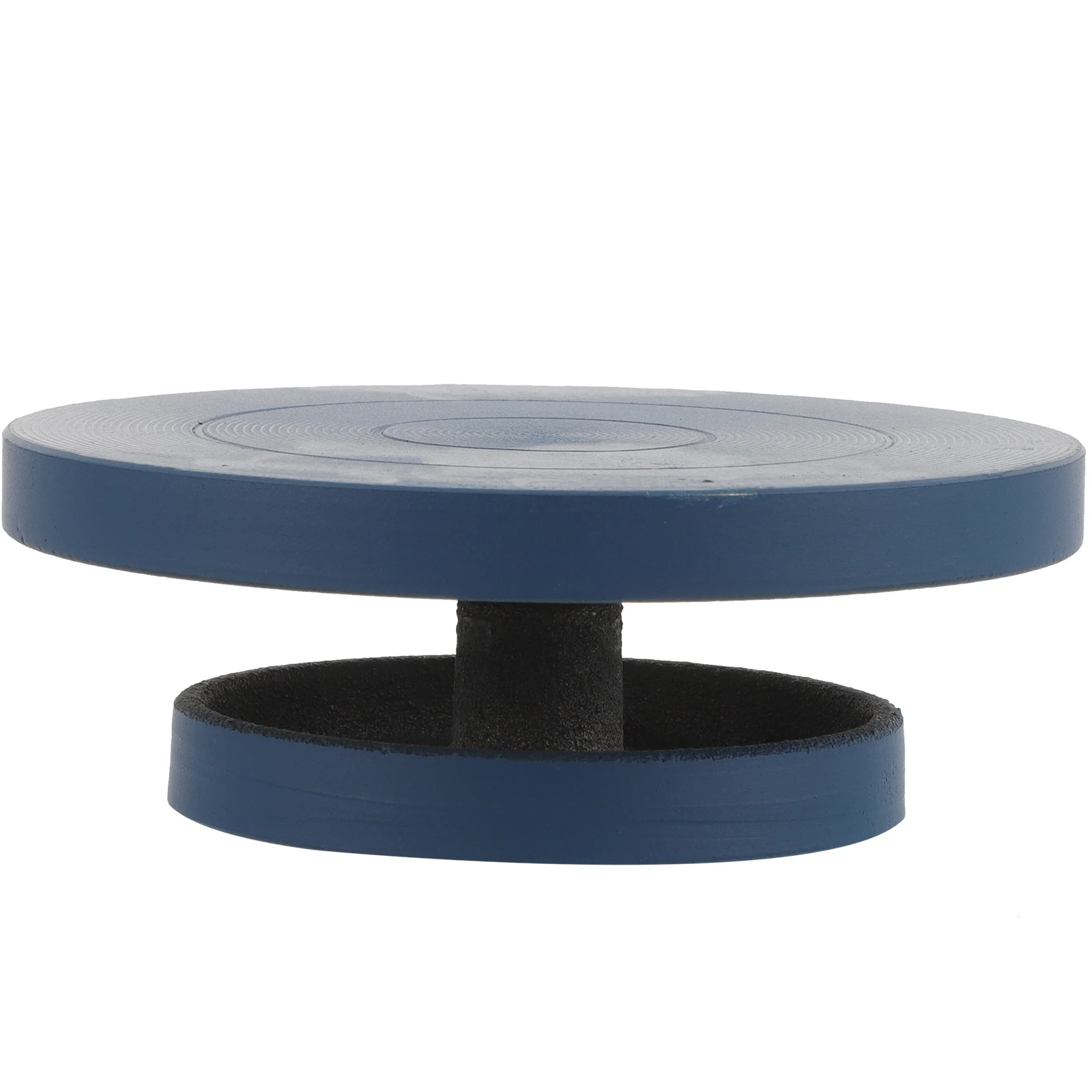 Ton-Drehteller, 15 cm, Gusseisen, Keramik-Werkzeuge, Keramik, Handwerk, Bildhauerei, rotierendes Lager, rotierender Kuchenständer, Kuchenständer